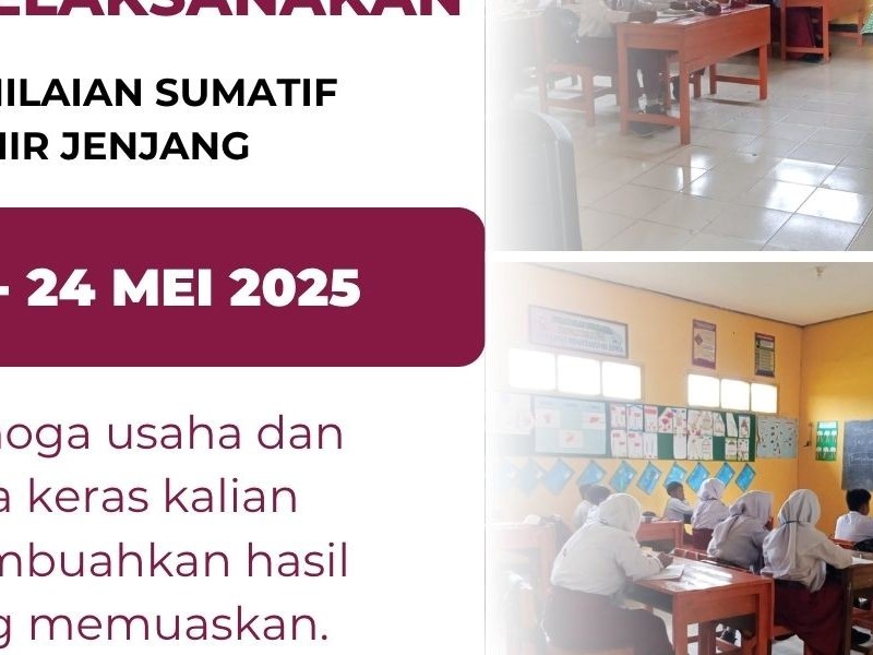 Evaluasi Akhir untuk Mengukur Capaian Belajar Siswa