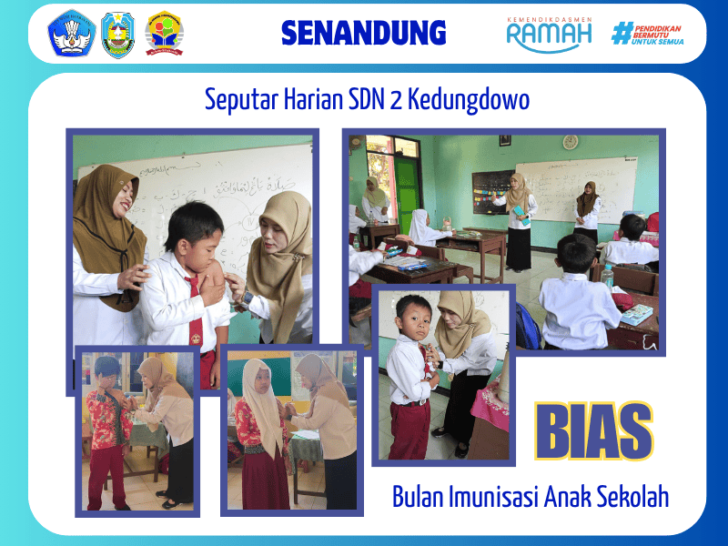 Kegiatan BIAS di SDN 2 Kedungdowo