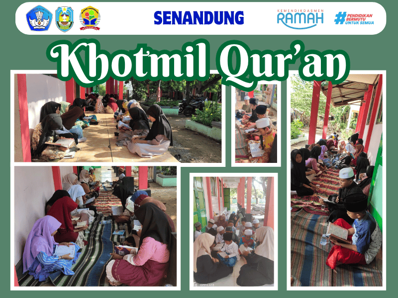 Khotmil Qur’an Serentak dalam Rangka Peringatan Hari Santri Tahun 2025