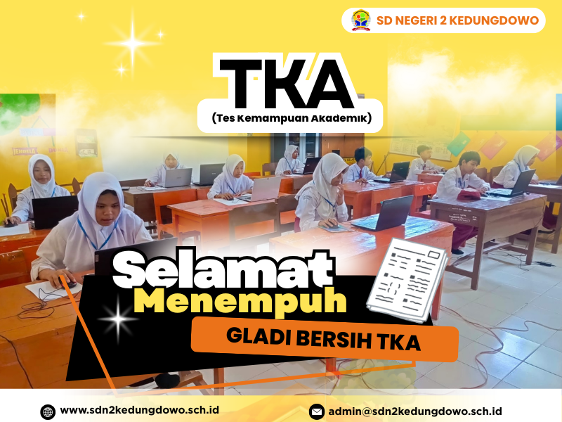 Gladi Bersih TKA Tahun Pelajaran 2025/2026