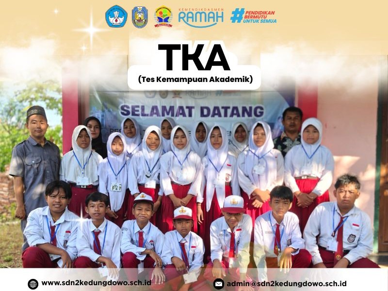 Pelaksanaan TKA Tahun Pelajaran 2025/2026
