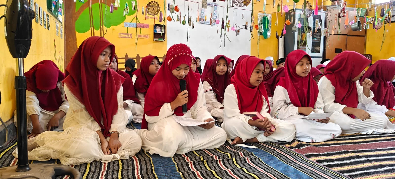 Peringatan Maulid Nabi Muhammad SAW di SDN 2 Kedungdowo